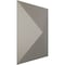 Ekena Millwork 11 7/8in. W x 11 7/8in. H Sellek EnduraWall Decorative 3D Wall Panel Covers 0.98 Sq. Ft. WP12X12SKBAL - alternate 3